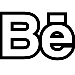 Social Behance SVG Icon